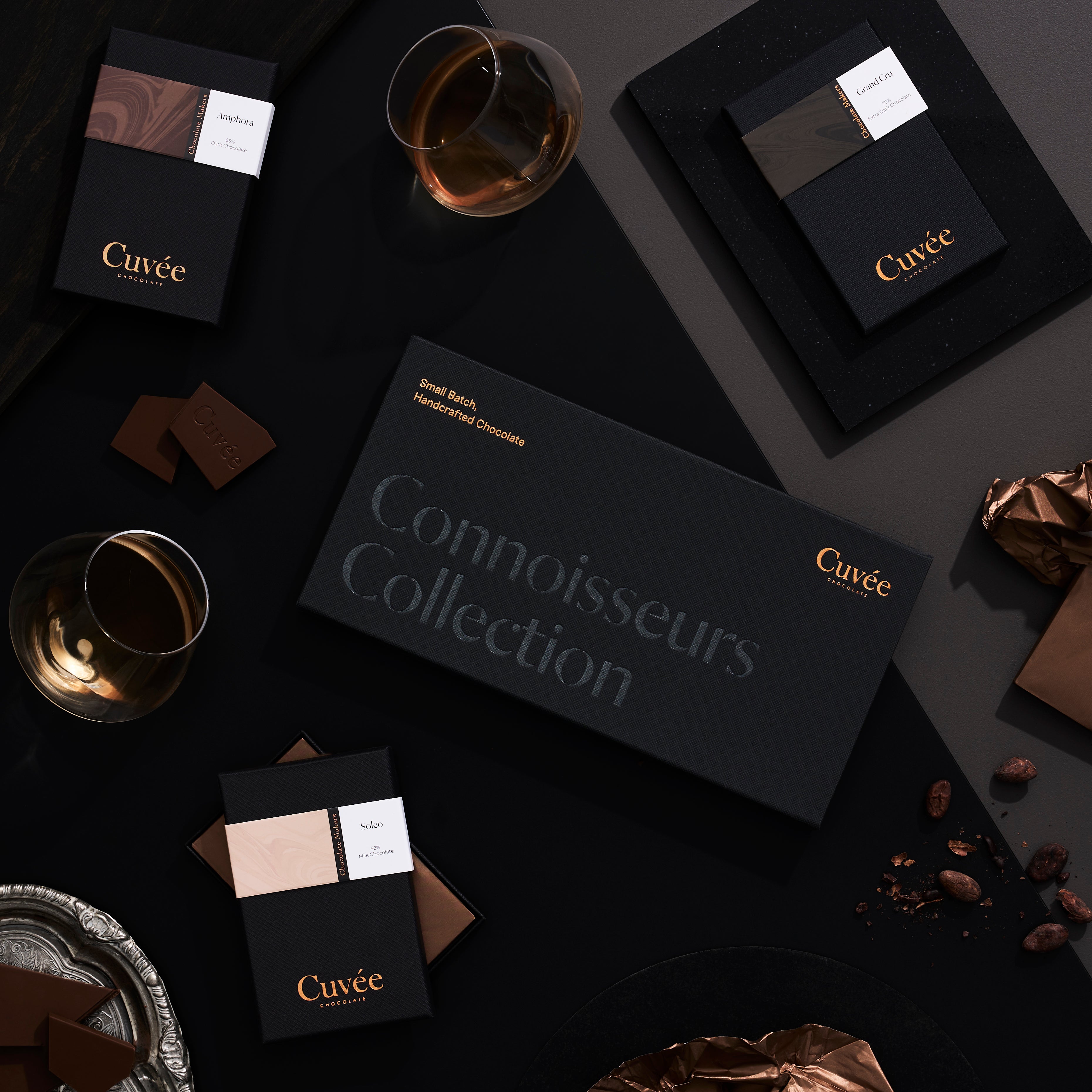 Cuvee Chocolate - 210g Connoisseur Giftbox