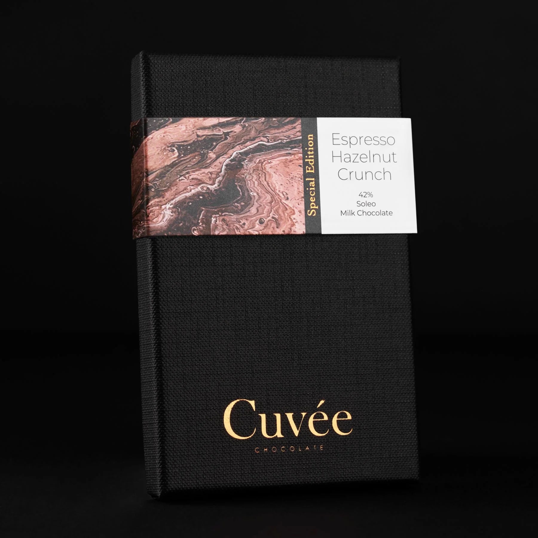 Cuvee Chocolate - Espresso Hazelnut Crunch