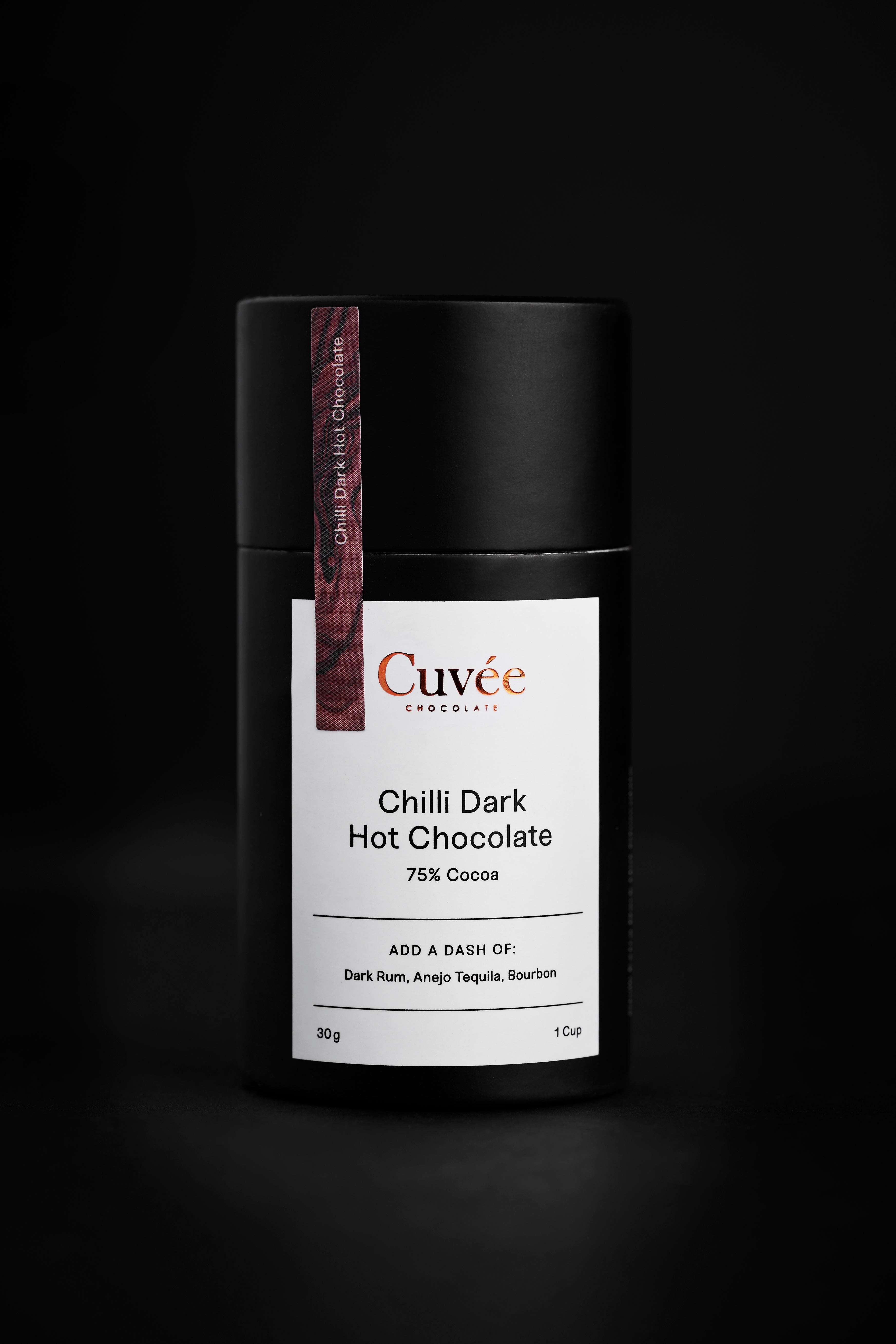 Cuvee Chocolate - 75% Chilli Hot Chocolate