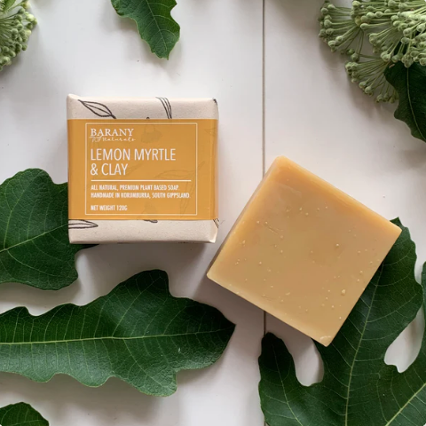 Barany Naturals - Lemon Myrtle Body Bar