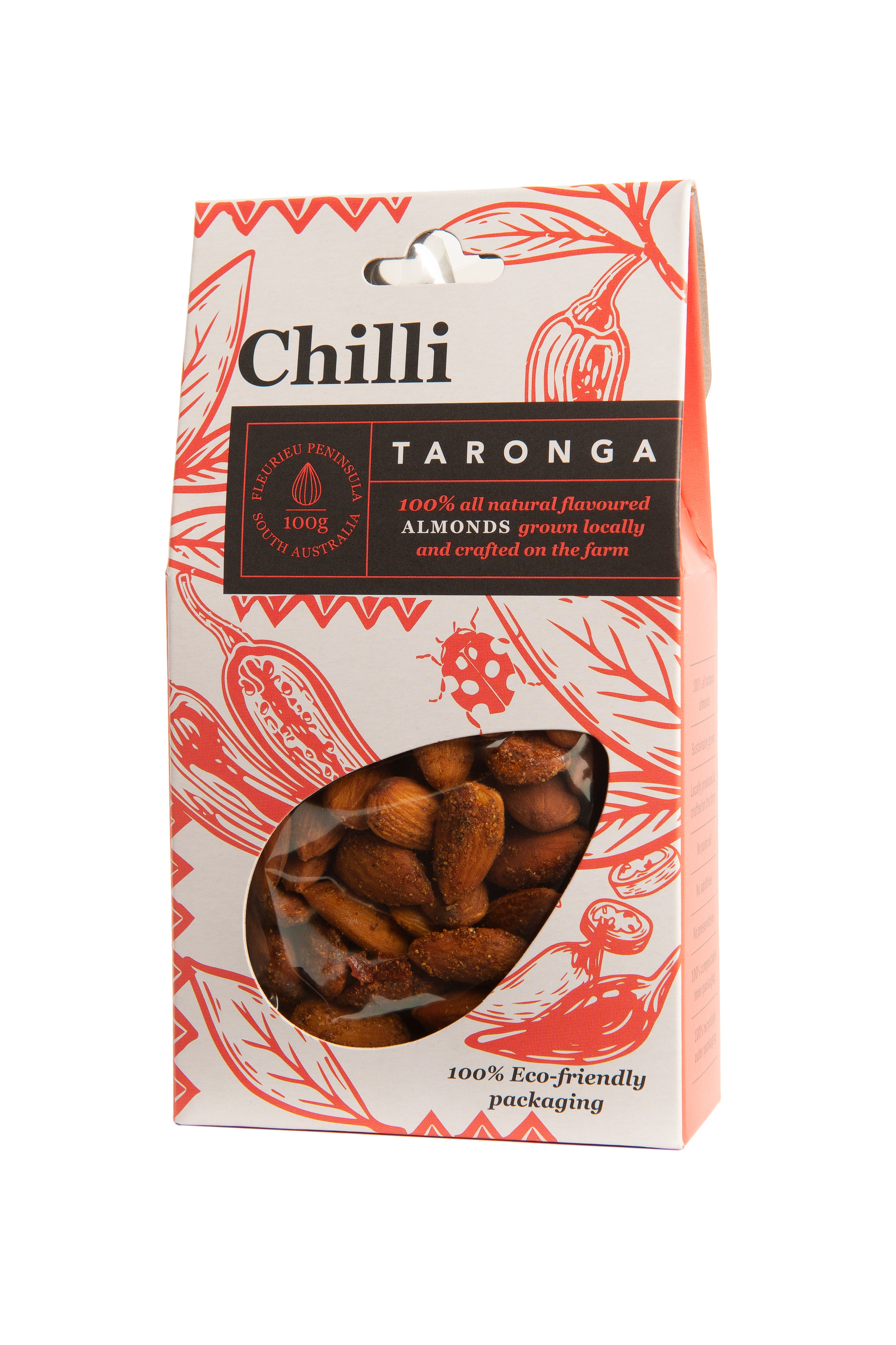 Taronga Almonds - Chilli Almonds