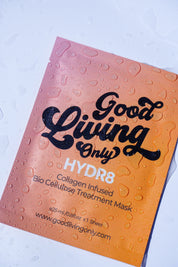 Good Living Only - HYDR8 - Collagen Infused Bio Cellulose Treatment Mask