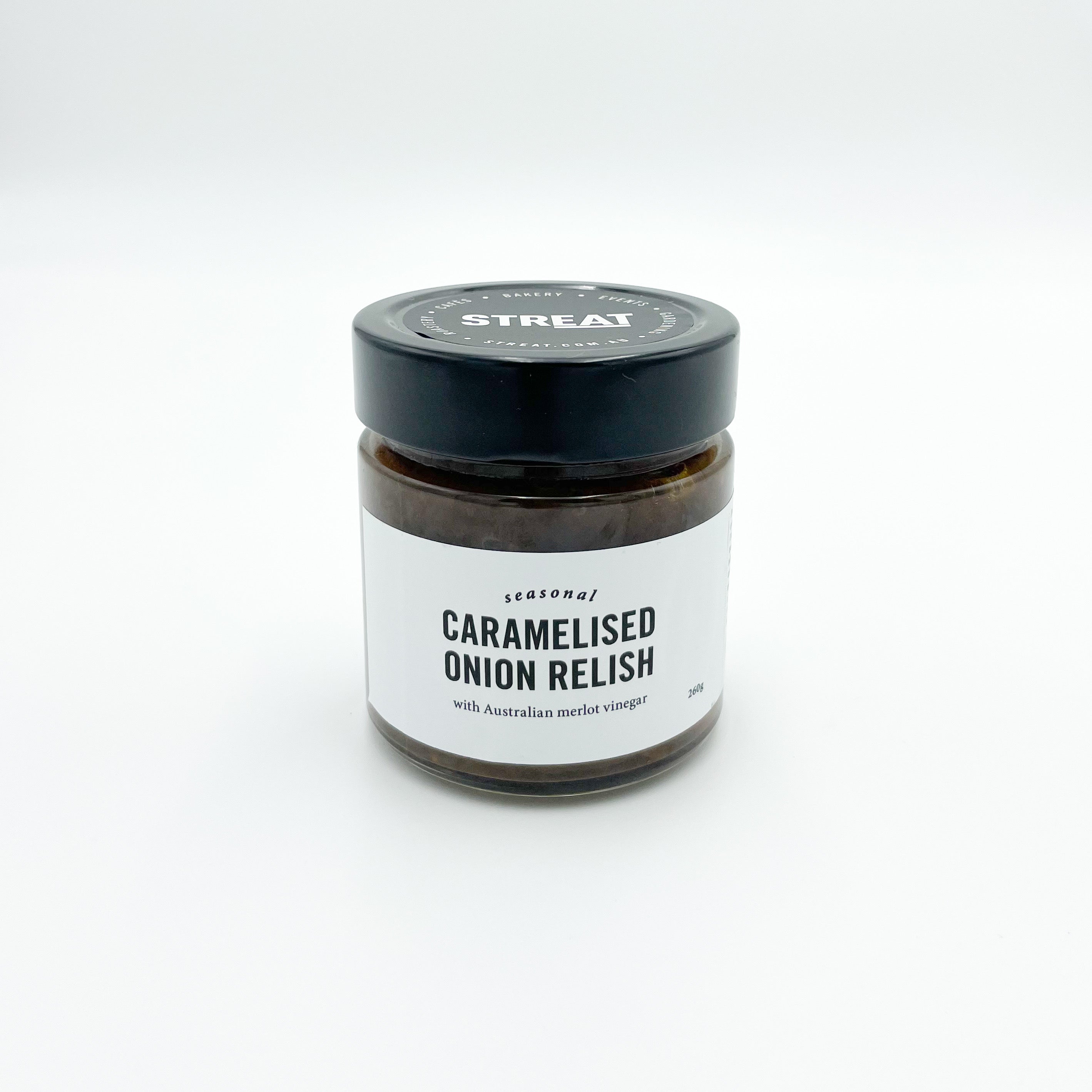 STREAT - Caramelised Onion Relish