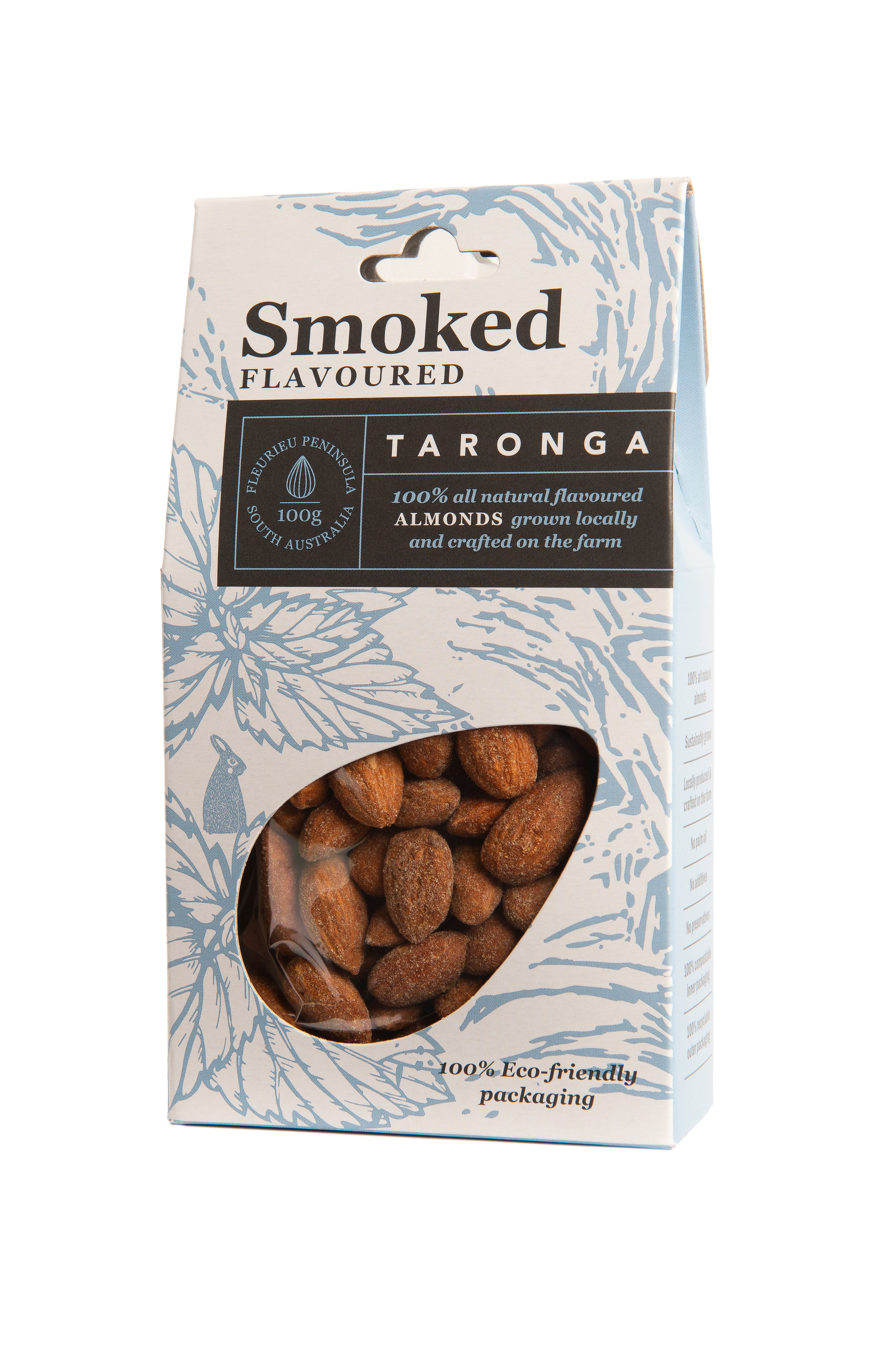 Taronga Almonds - Smoke Flavoured Almonds