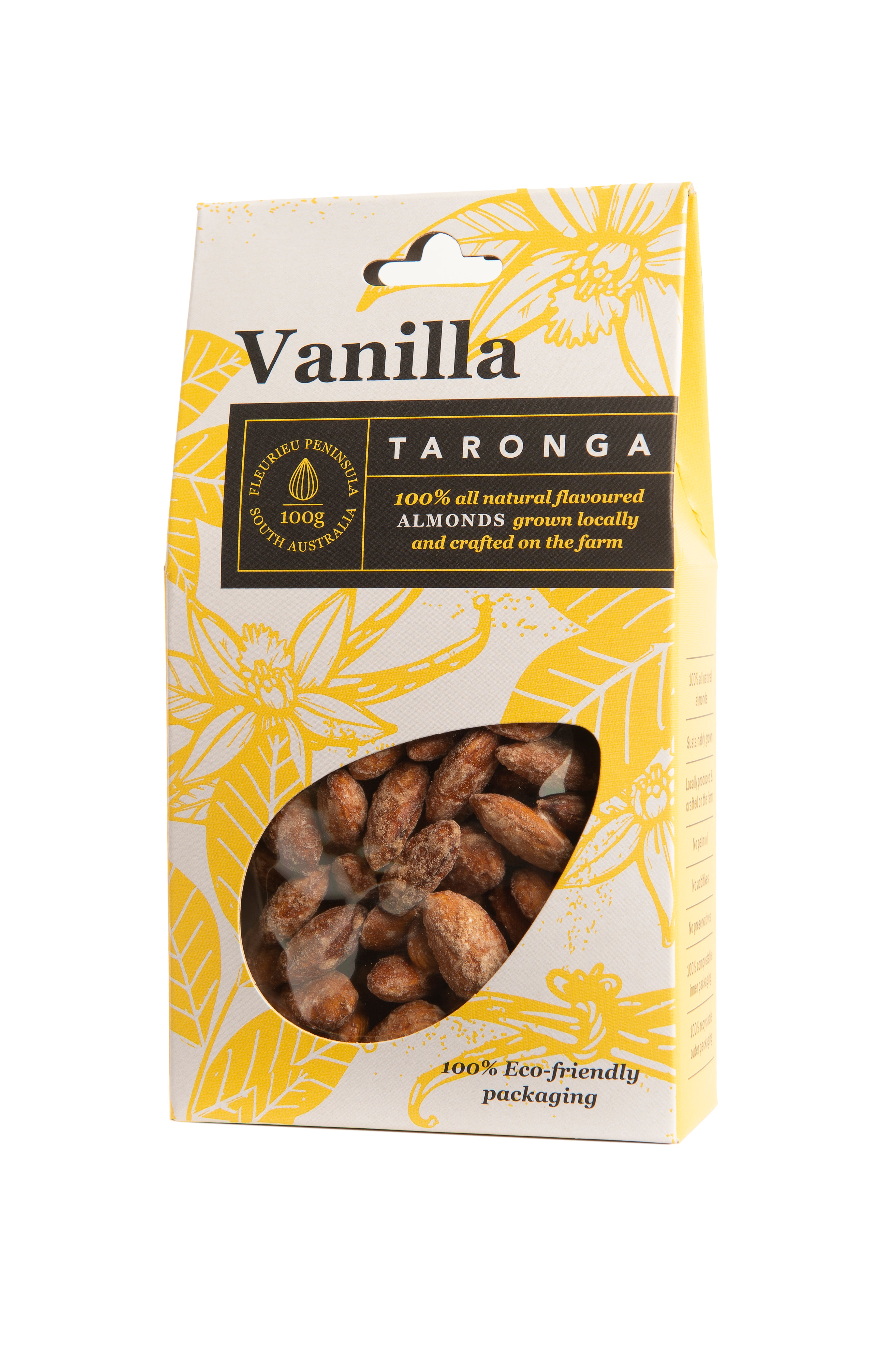 Taronga Almonds - Vanilla Almonds