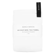 Barkly Basics - White Microfibre Tea Towel