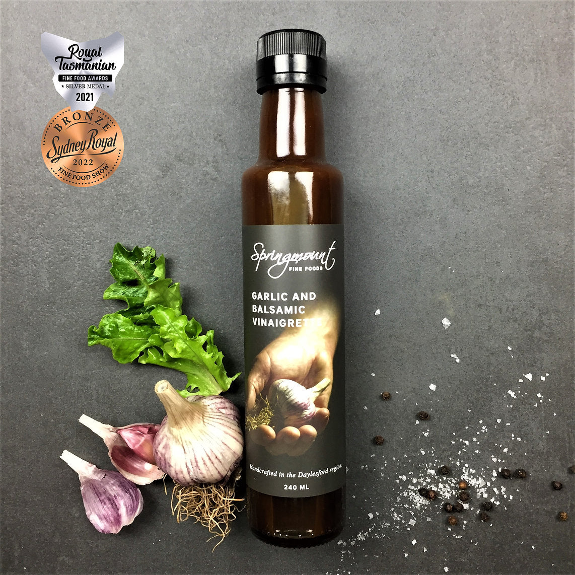 Springmount Fine Foods - Garlic & Balsamic Vinaigrette