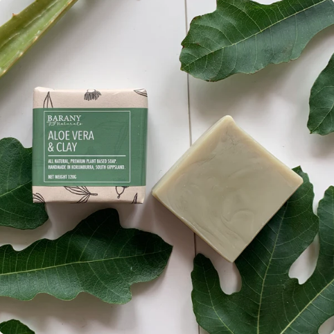 Barany Naturals - Aloe Vera & Clay Body Bar