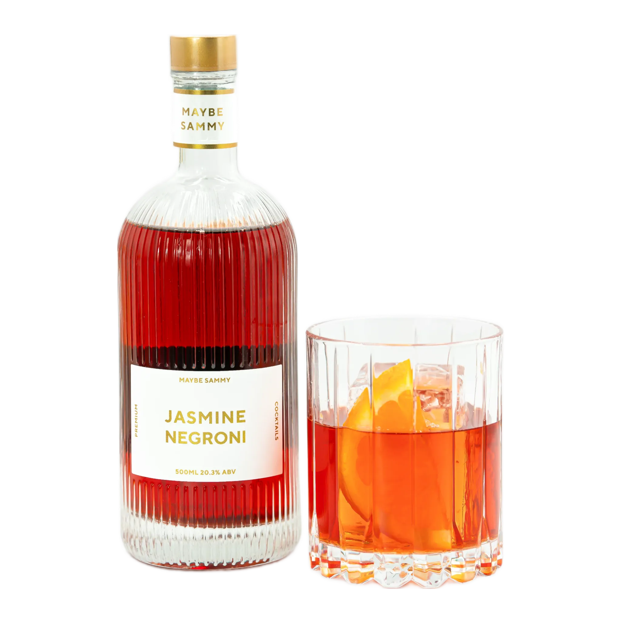 Maybe Sammy Cocktails - Jasmine Negroni 500ml