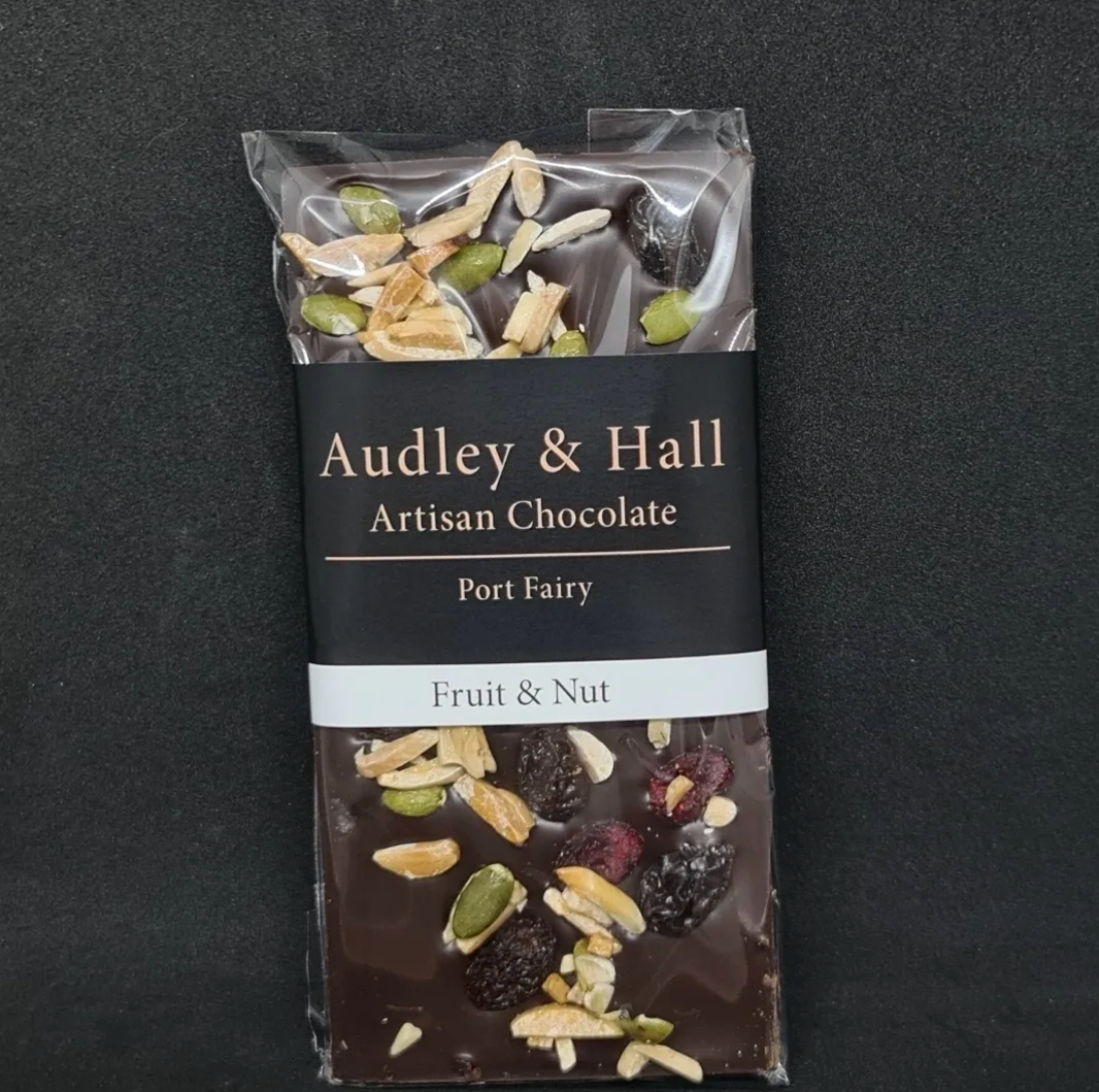 Audley & Hall - Fruit & Nut Chocolate Bar