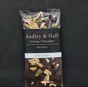 Audley & Hall - Fruit & Nut Chocolate Bar