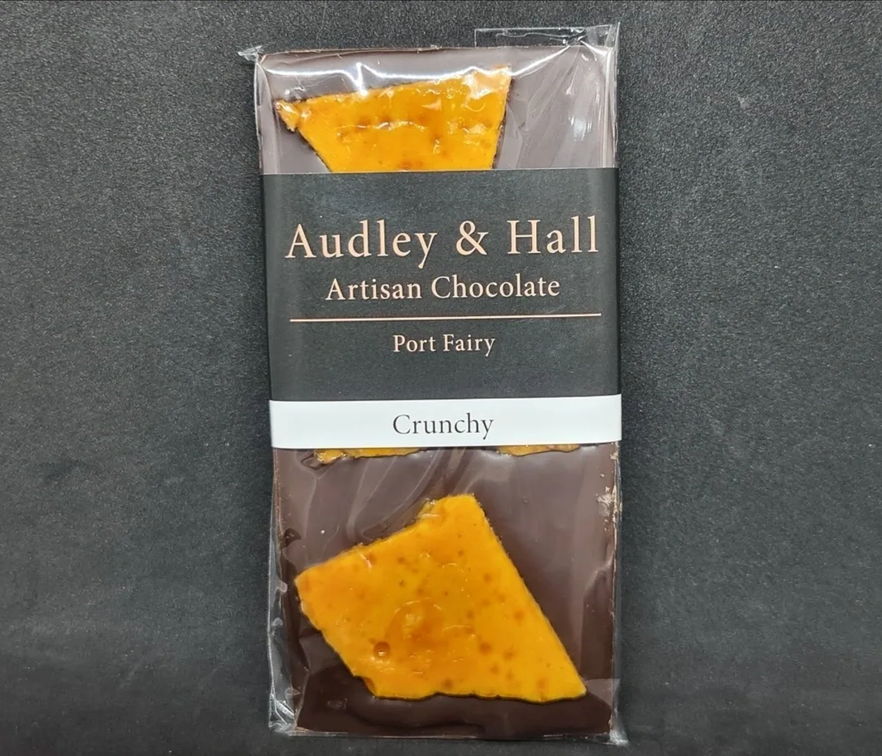 Audley & Hall - Crunchy Chocolate Bar