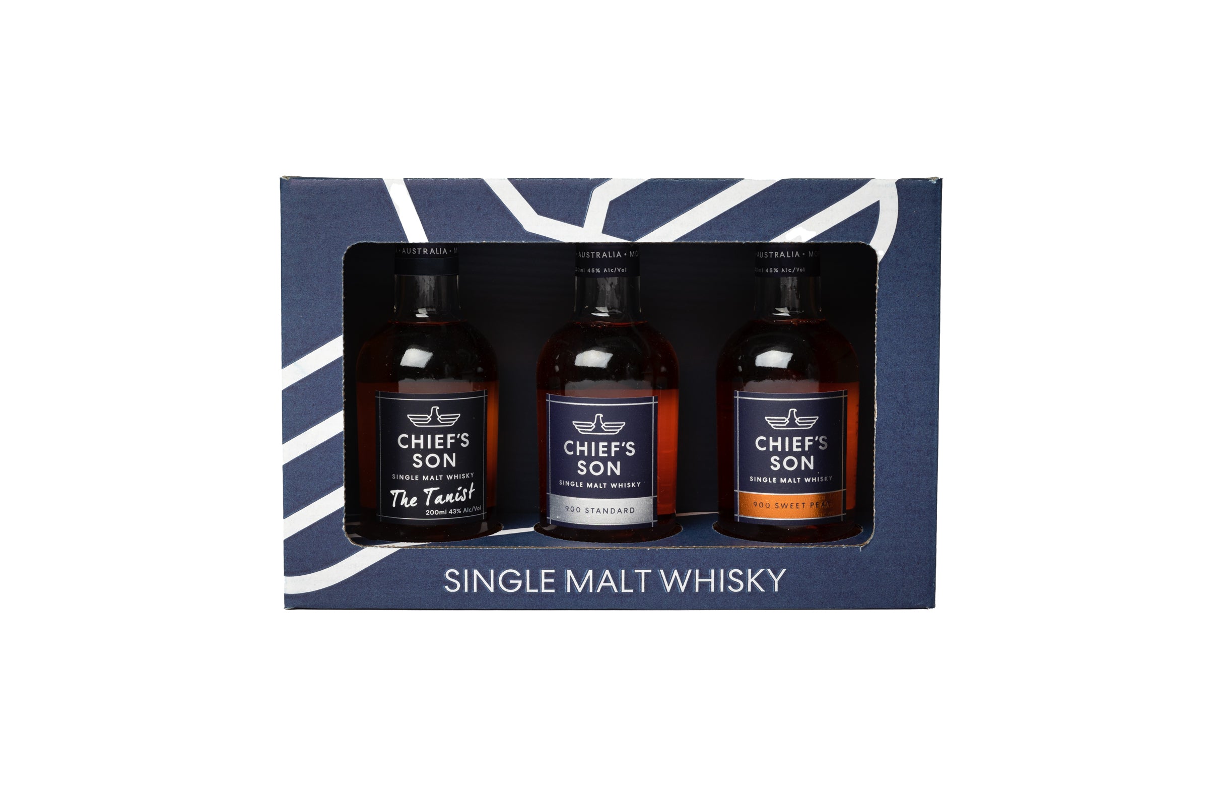 Chiefs Son Distillery - 3 x 200ml The Tanist Gift Pack