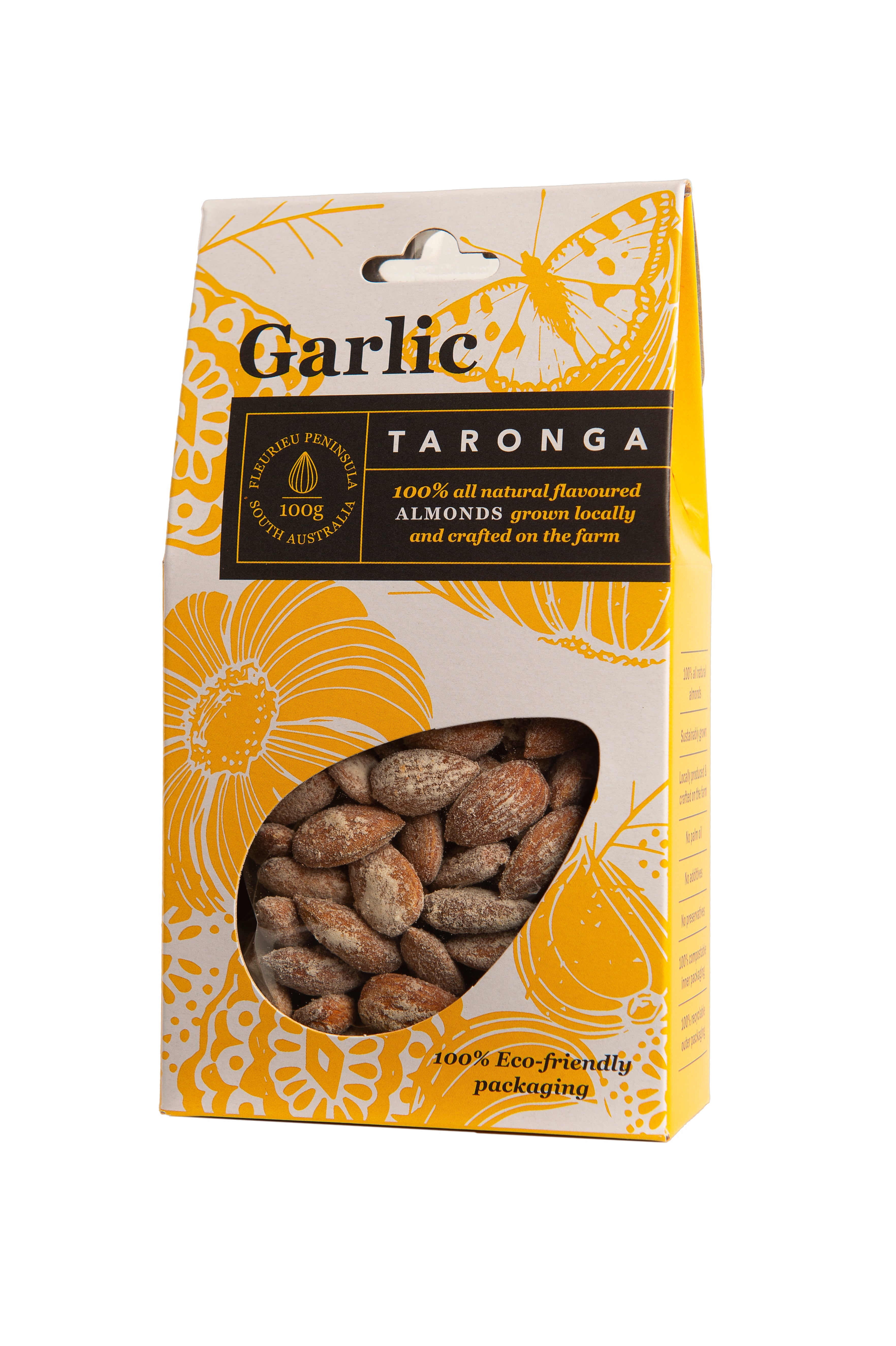 Taronga Almonds - Garlic Almonds