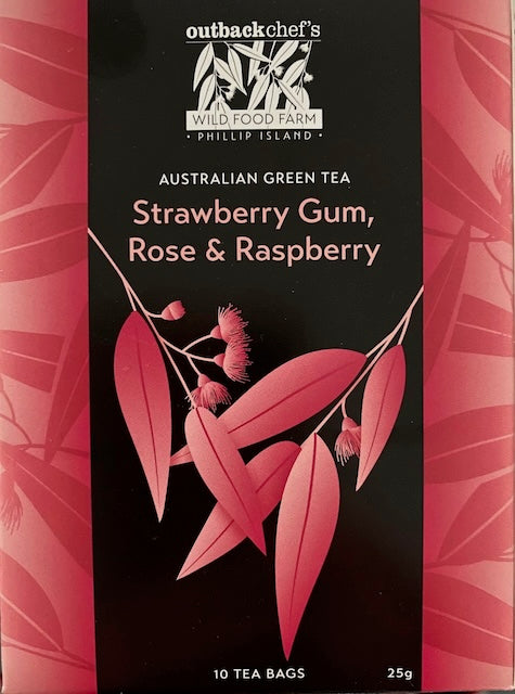 Outback Chef & Wild Food Farm - Strawberry Gum, Rose & Raspberry Tea