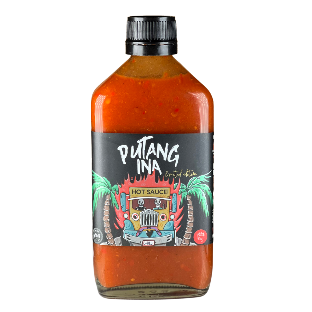 Mini Pinoy Grill, Putang Ina, Hot Sauce