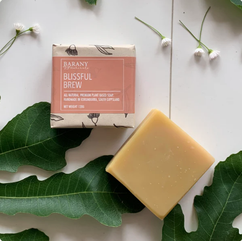 Barany Naturals - Blissful Brew Body Bar