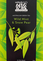 Outback Chef & Wild Food Farm - Wild Mint and Snow Pear Tea