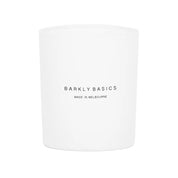 Barkly Basics - White Candle - Lemongrass & Lime