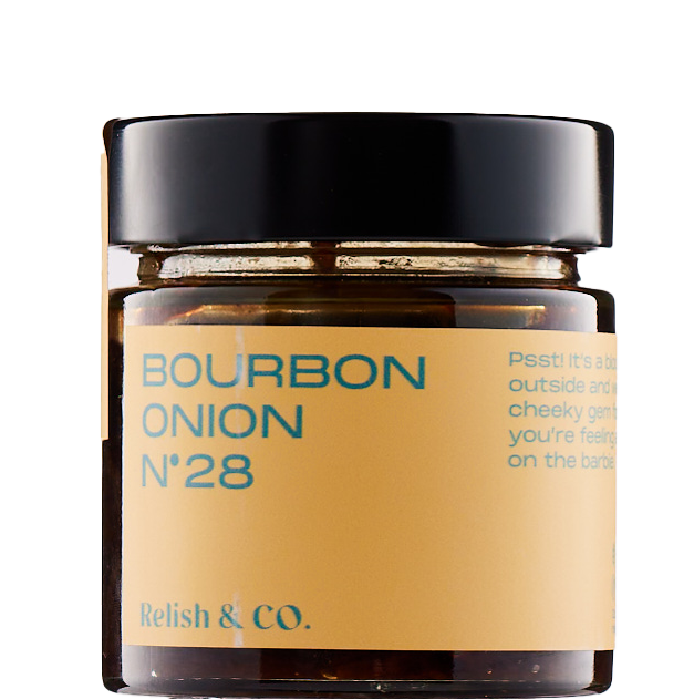 Relish and Co - Bourbon Onion No. 28