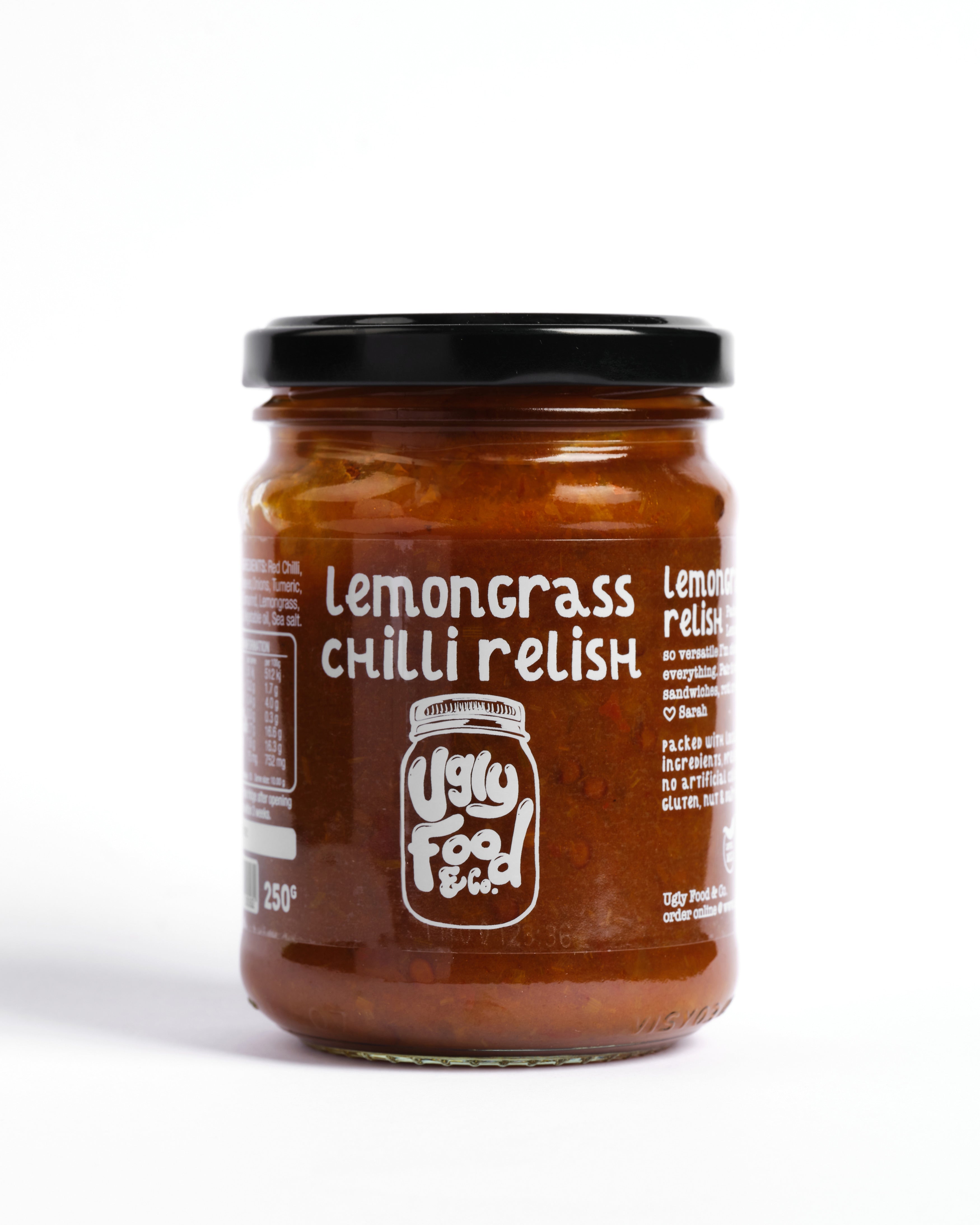 Ugly Food And Co - Lemongrass Chilli Relish