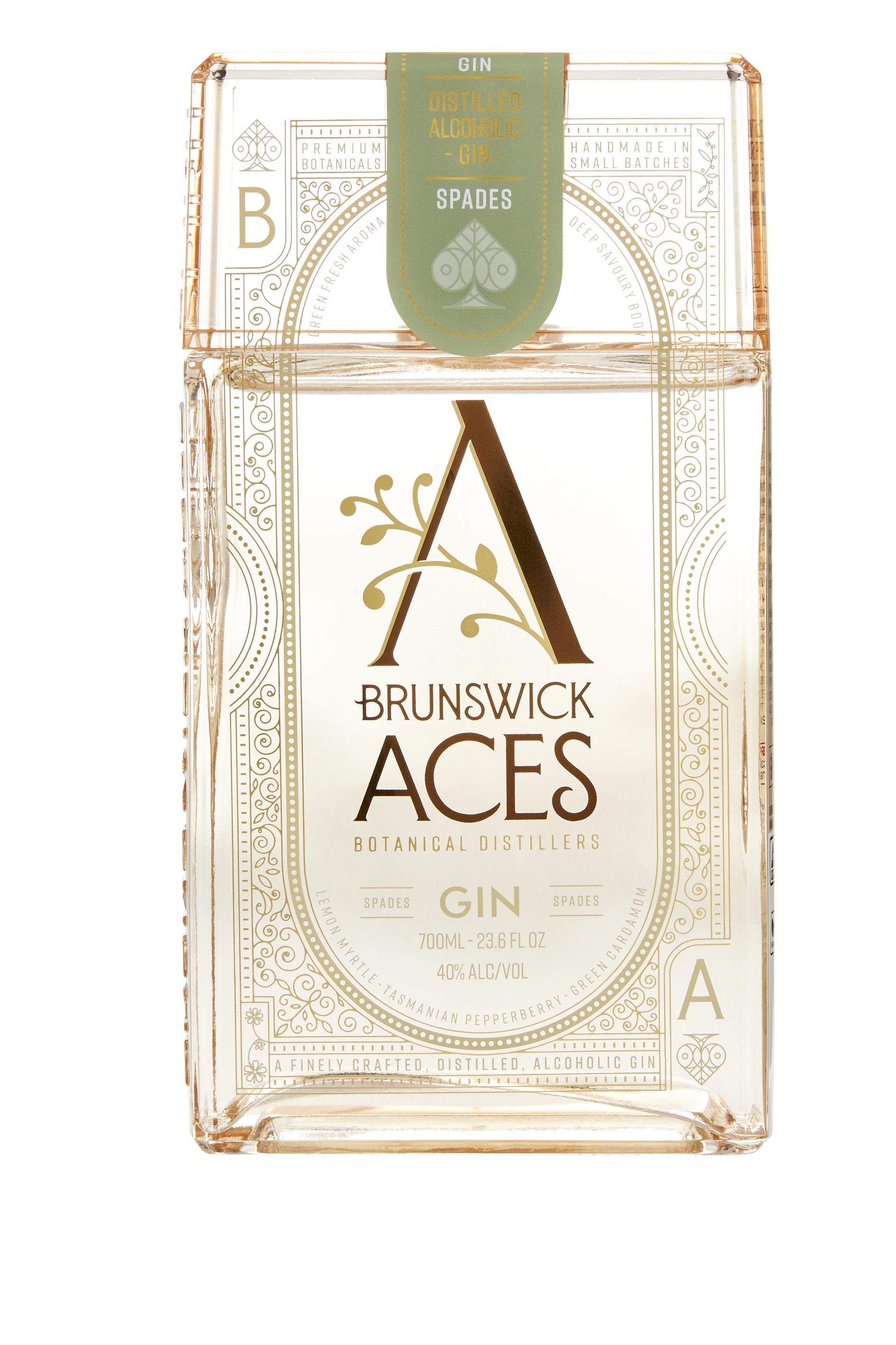 Brunswick Aces - Spades Gin