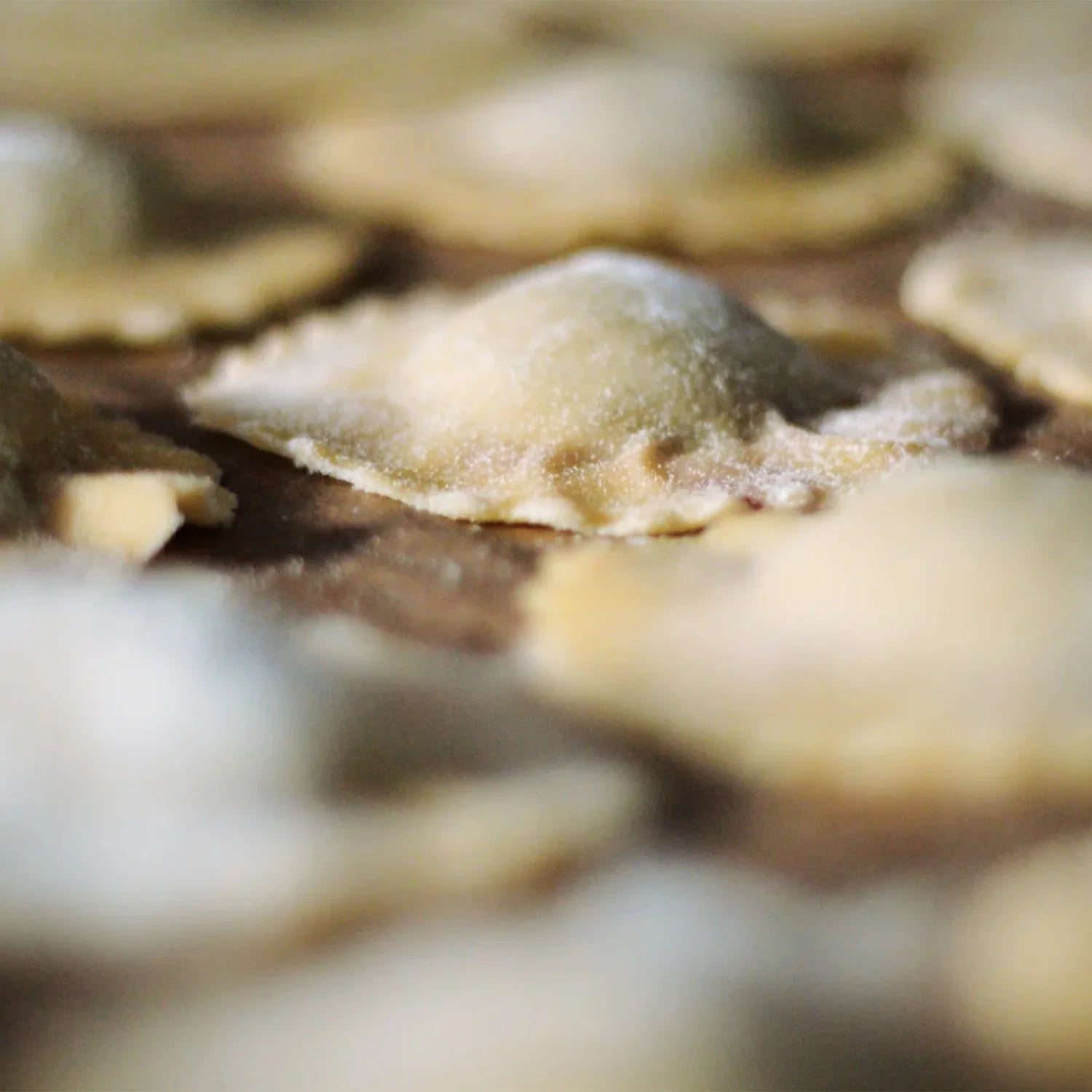 Springmount Black Garlic and Pumpkin Ravioli
