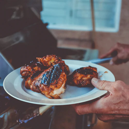 Shorthive Salted BBQ Honey Soy Chicken Pieces