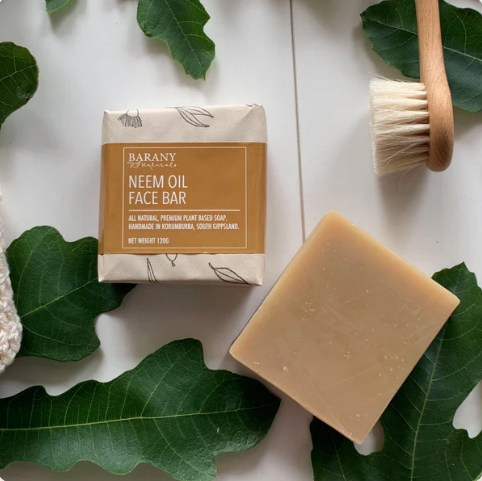 Barany Naturals - Neem Oil Face Bar