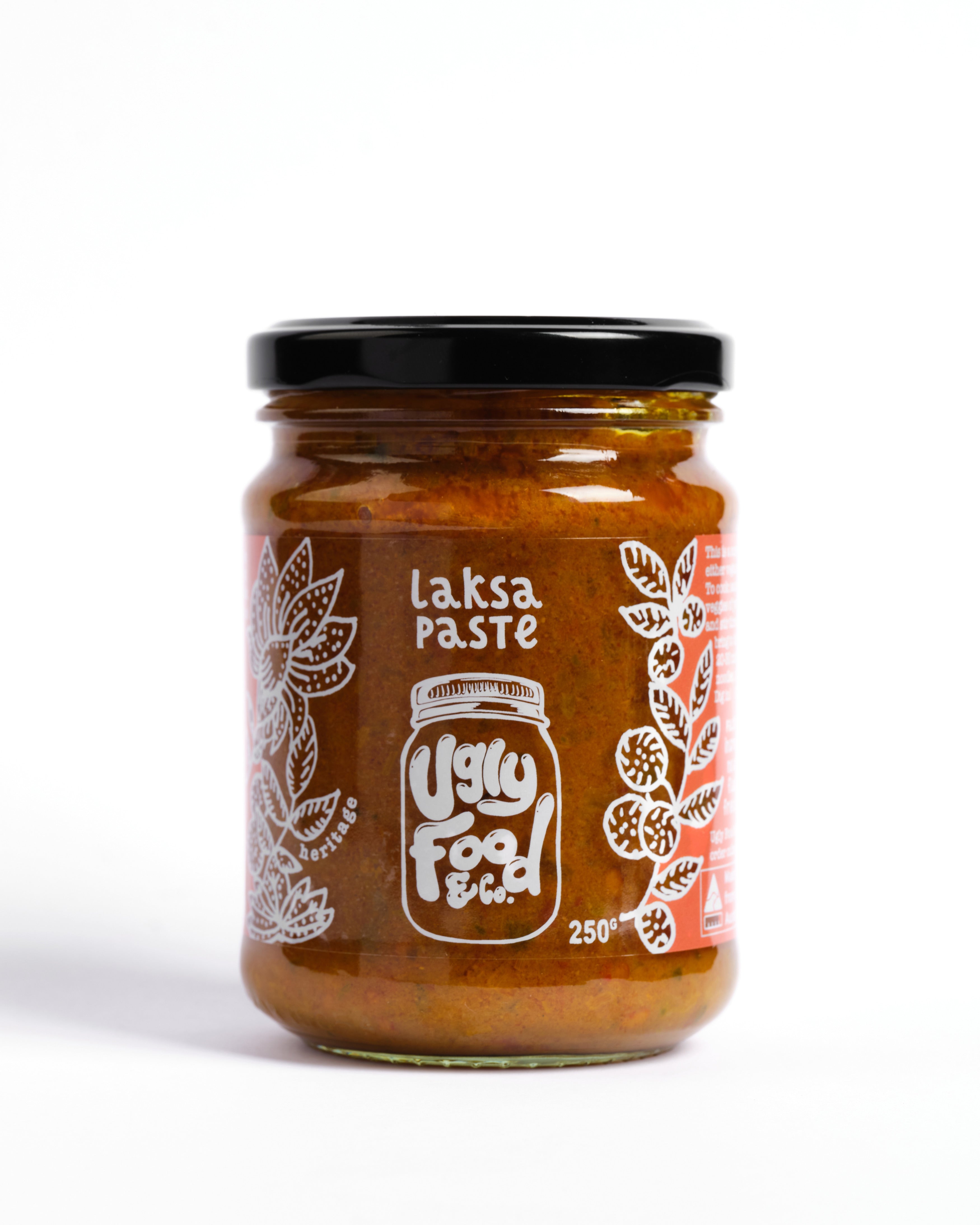 Ugly Food And Co - Singapore Laksa Paste