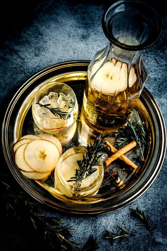 The Curious Cabinet&#39;s Spiced Apple, Ginger and Rhubarb Cider