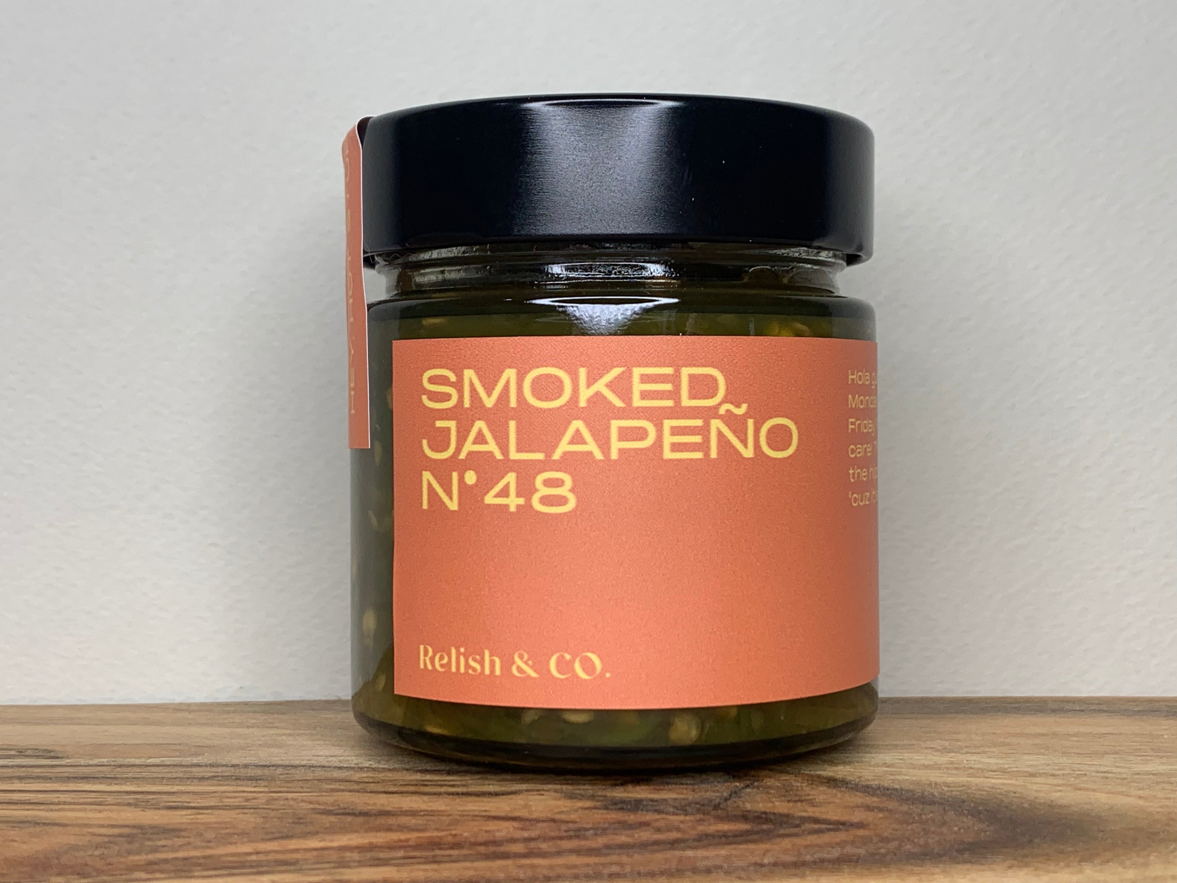 Relish and Co - Smoked Jalapeno No. 48