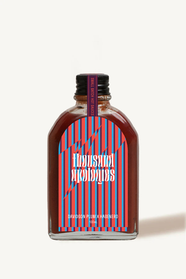 Thousand Apologies - Davidson Plum x Habanero