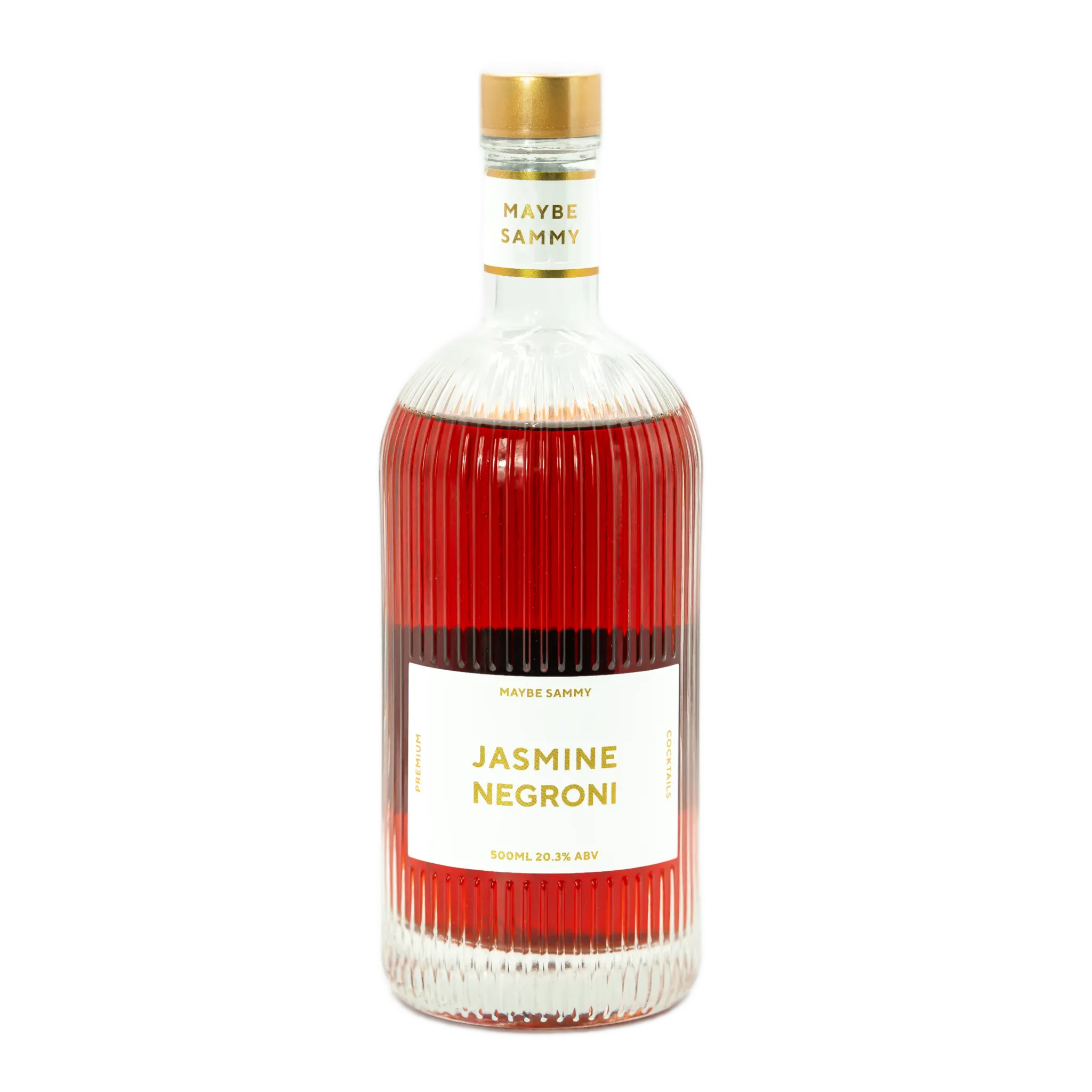 Maybe Sammy Cocktails - Jasmine Negroni 500ml