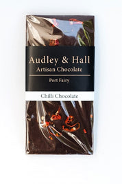 Audley & Hall - Chilli Chocolate Bar