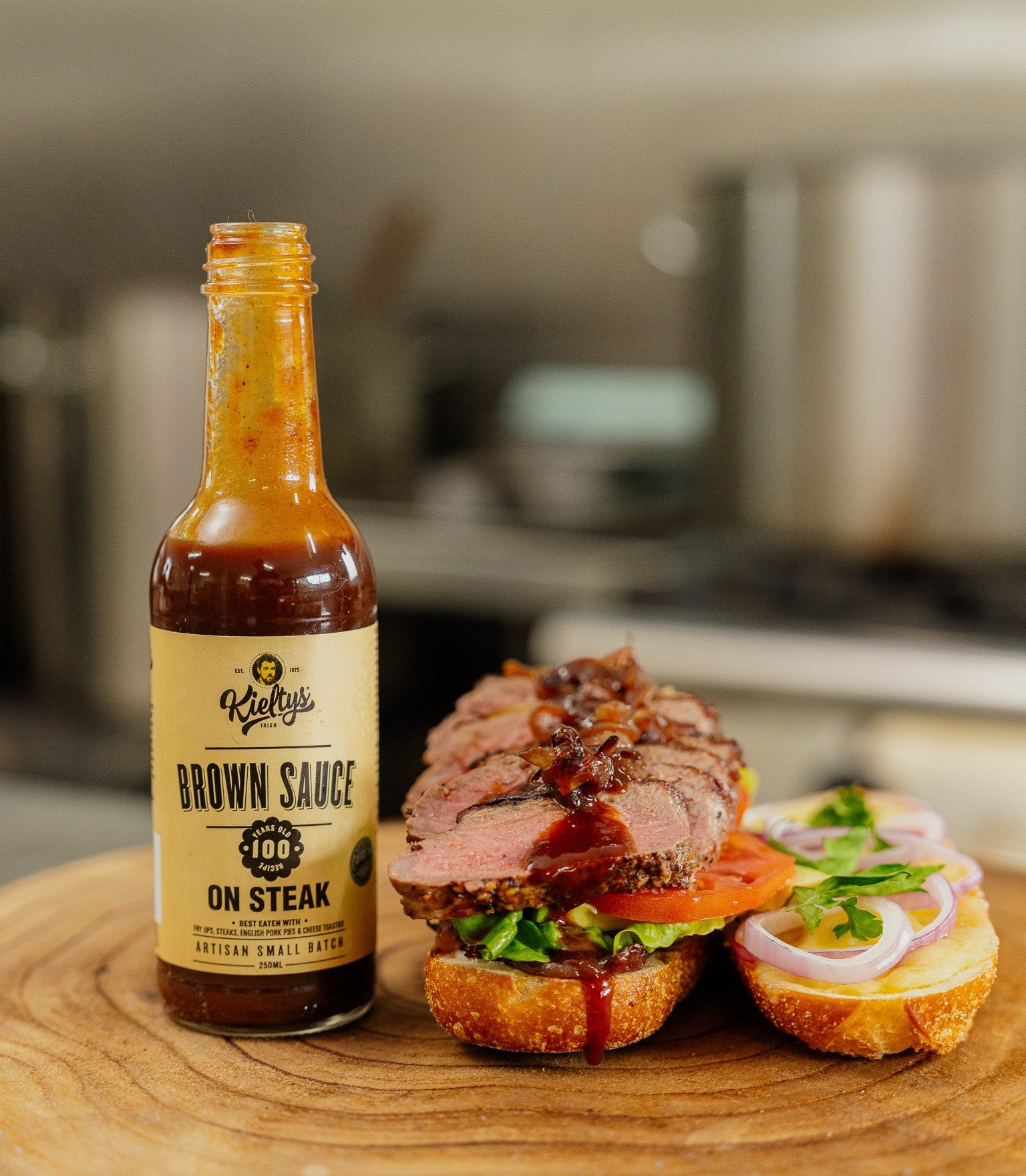 Kielty's Irish Sauces - Brown Sauce