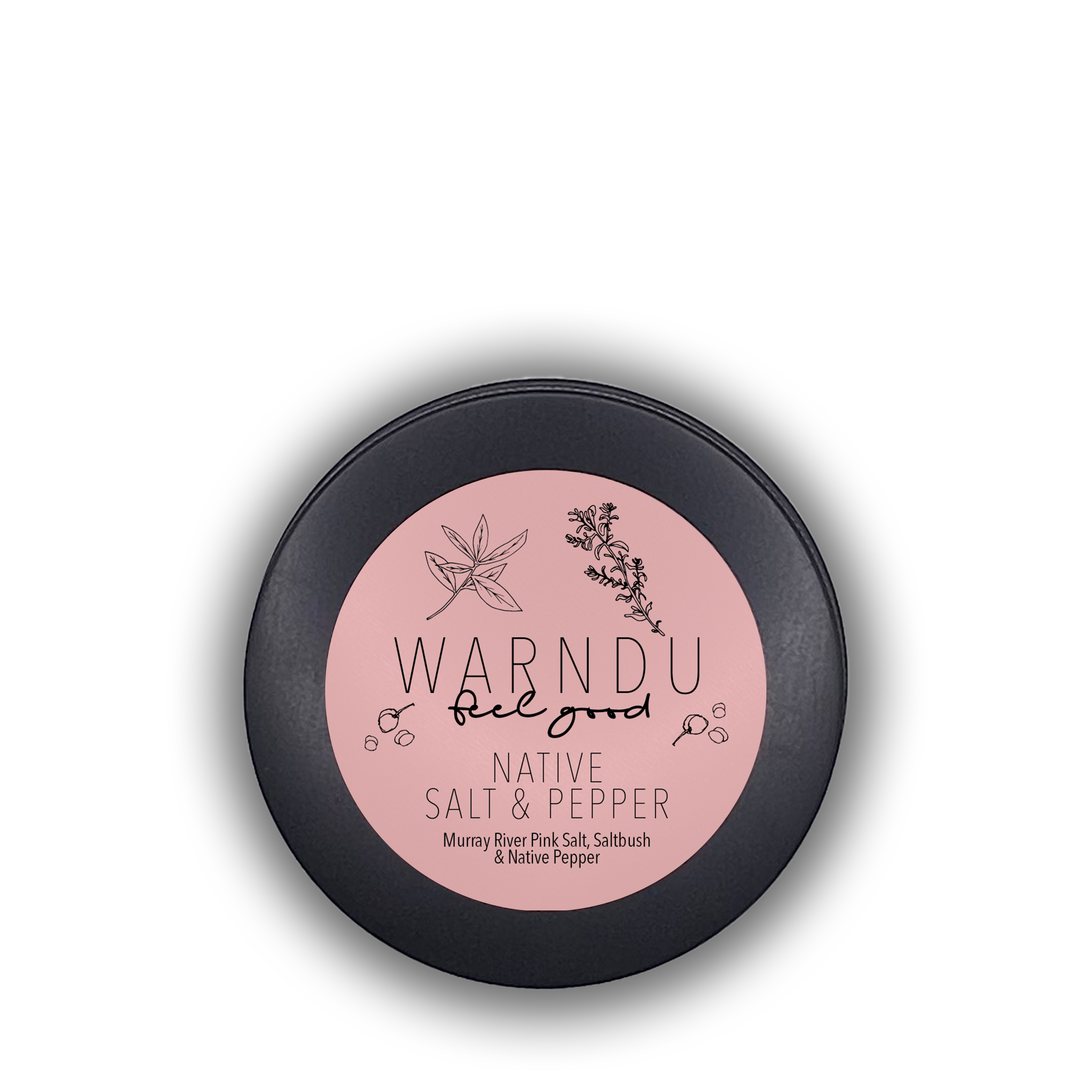 Warndu - Native Salt & Pepper