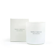 Barkly Basics - White Candle - Lemongrass & Lime