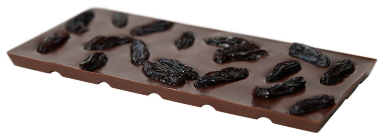 Charley's Chocolate - Rum and Raisin - Dark Chocolate