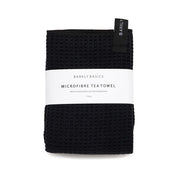 Barkly Basics - Black Microfibre Tea Towel