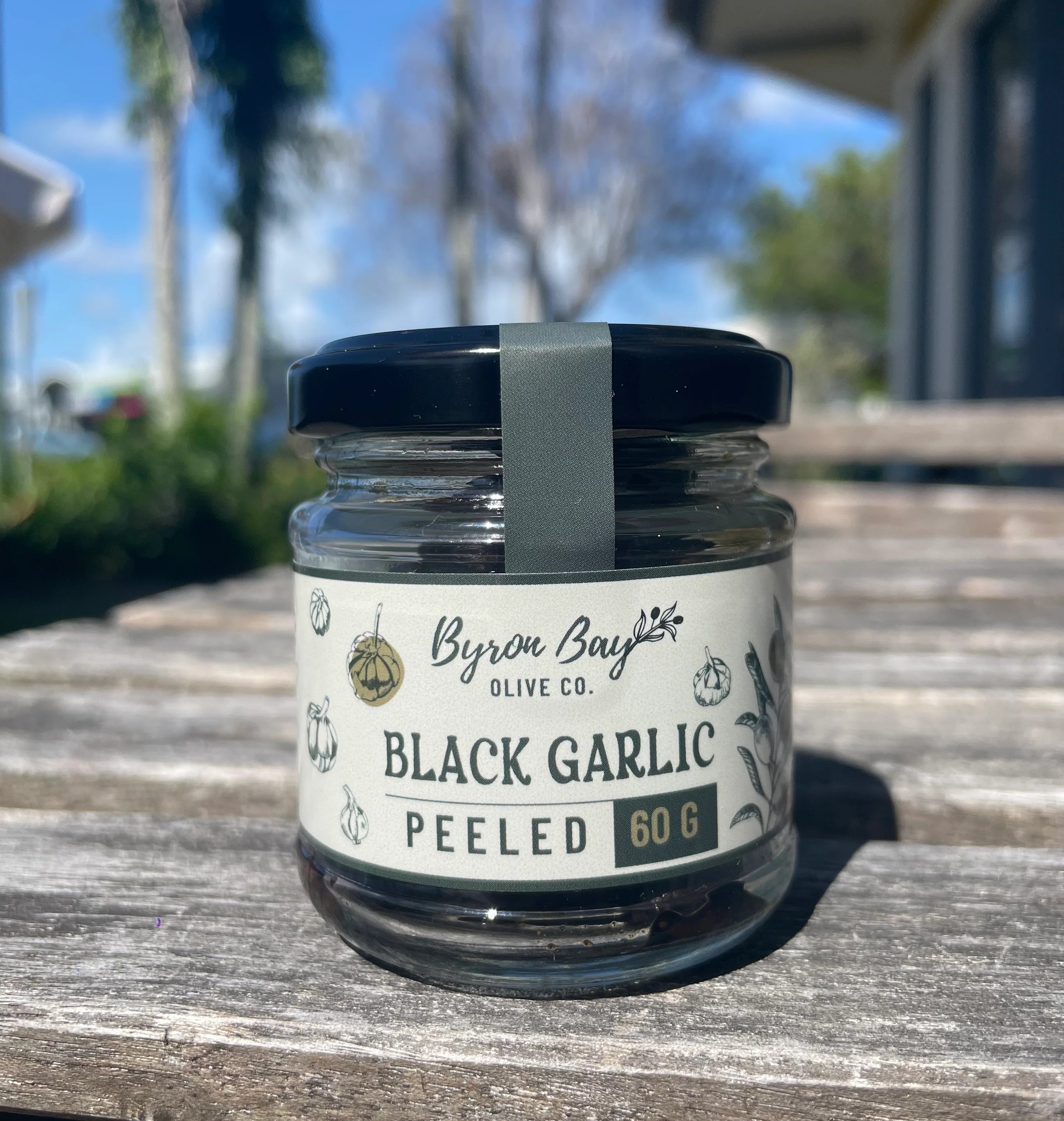 Byron Bay Olive Company - Black Garlic - Peeled cloves