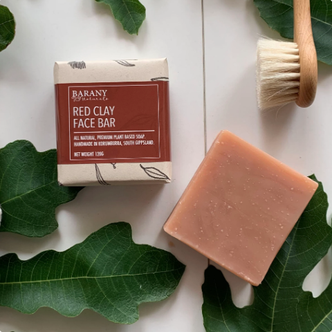 Barany Naturals - Red Clay Face Bar