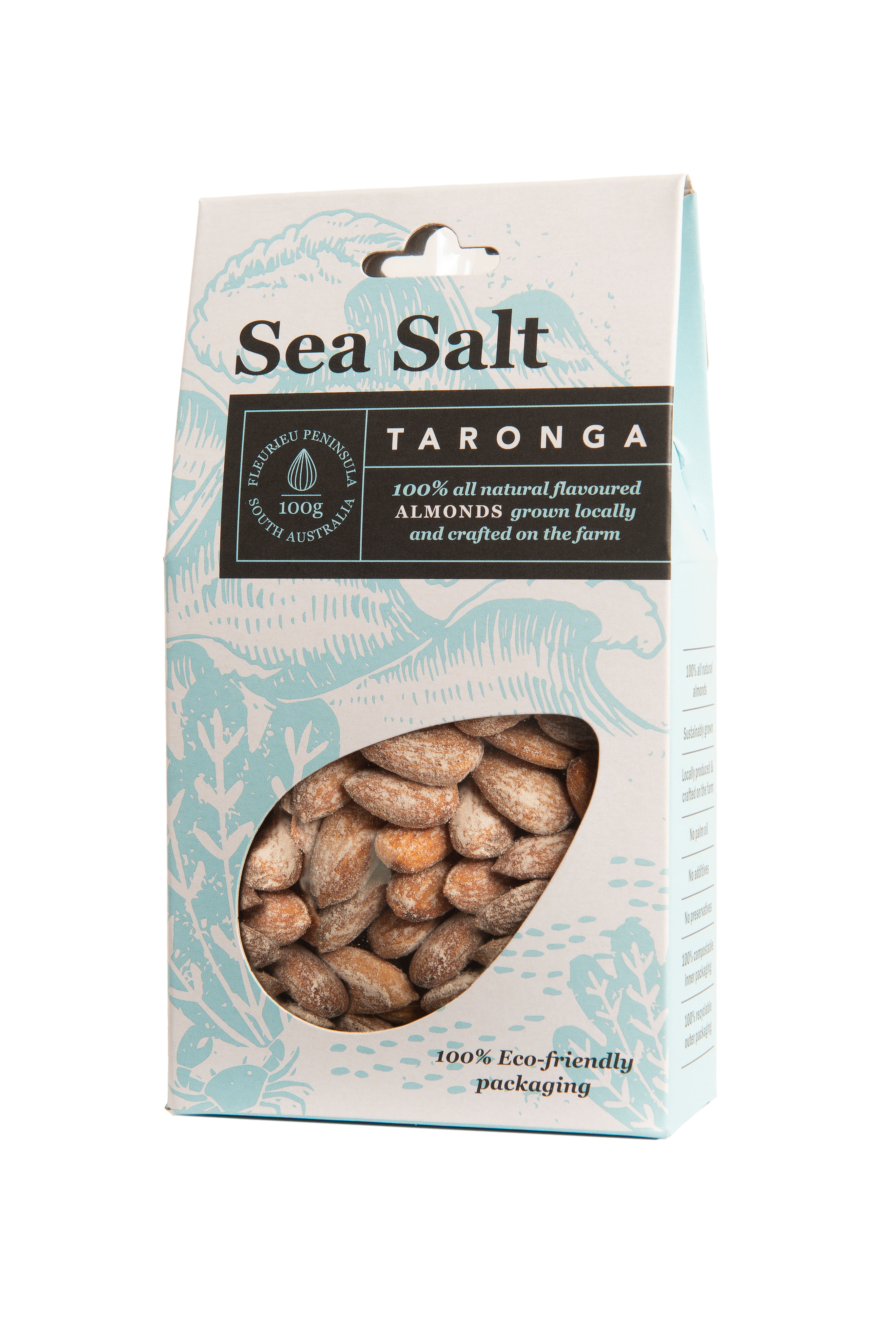 Taronga Almonds - Sea Salt Almonds