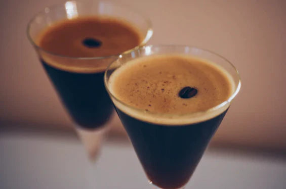 Love in a Jar Espresso Martini with Banks &amp; Solander Vodka