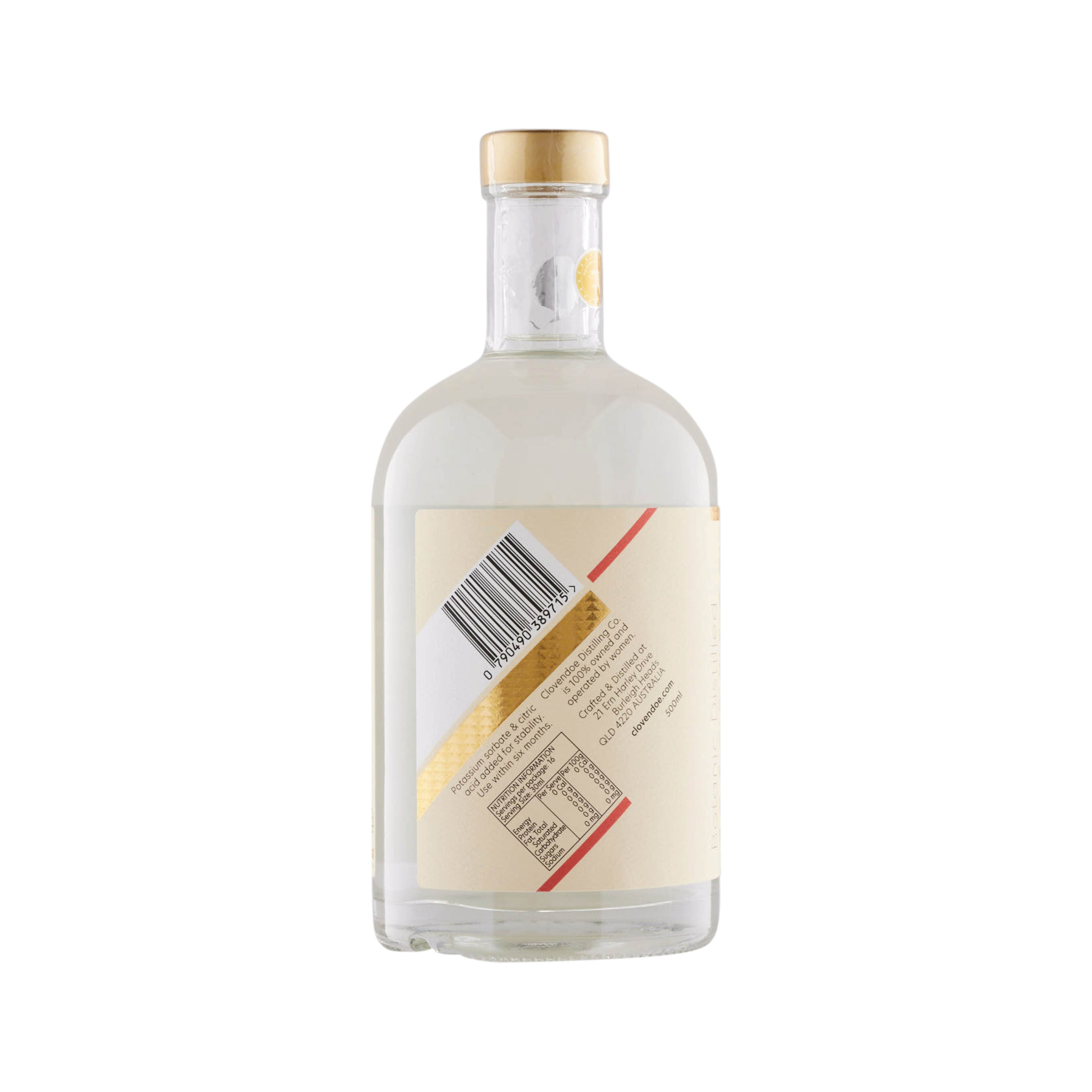 Clovendoe Distilling Co. - Clovendoe SPROUT Zero, Australian Original 500ml