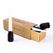 Naiteev by Boxhead Plastics - 1 Box Wedge Golf Tees + 1 Box Standard Golf Tees - Black and White