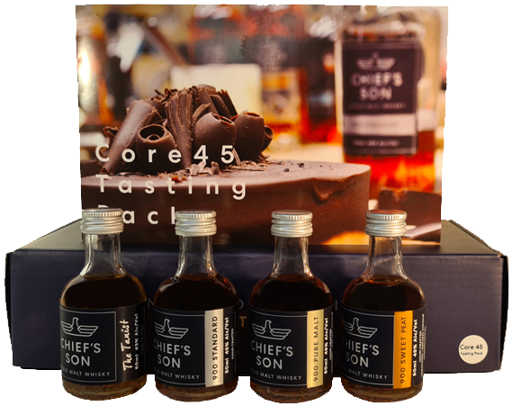 Chiefs Son Distillery - Core 45 Tasting Pack