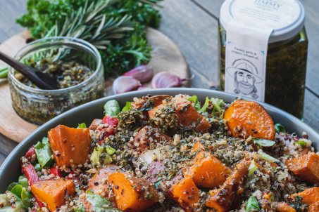 Jimmy Chimichurri&#39;s Quinoa salad