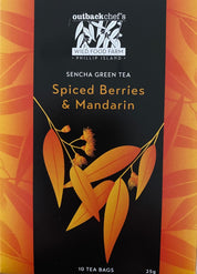 Outback Chef & Wild Food Farm - Spiced Berries and Mandarin Tea