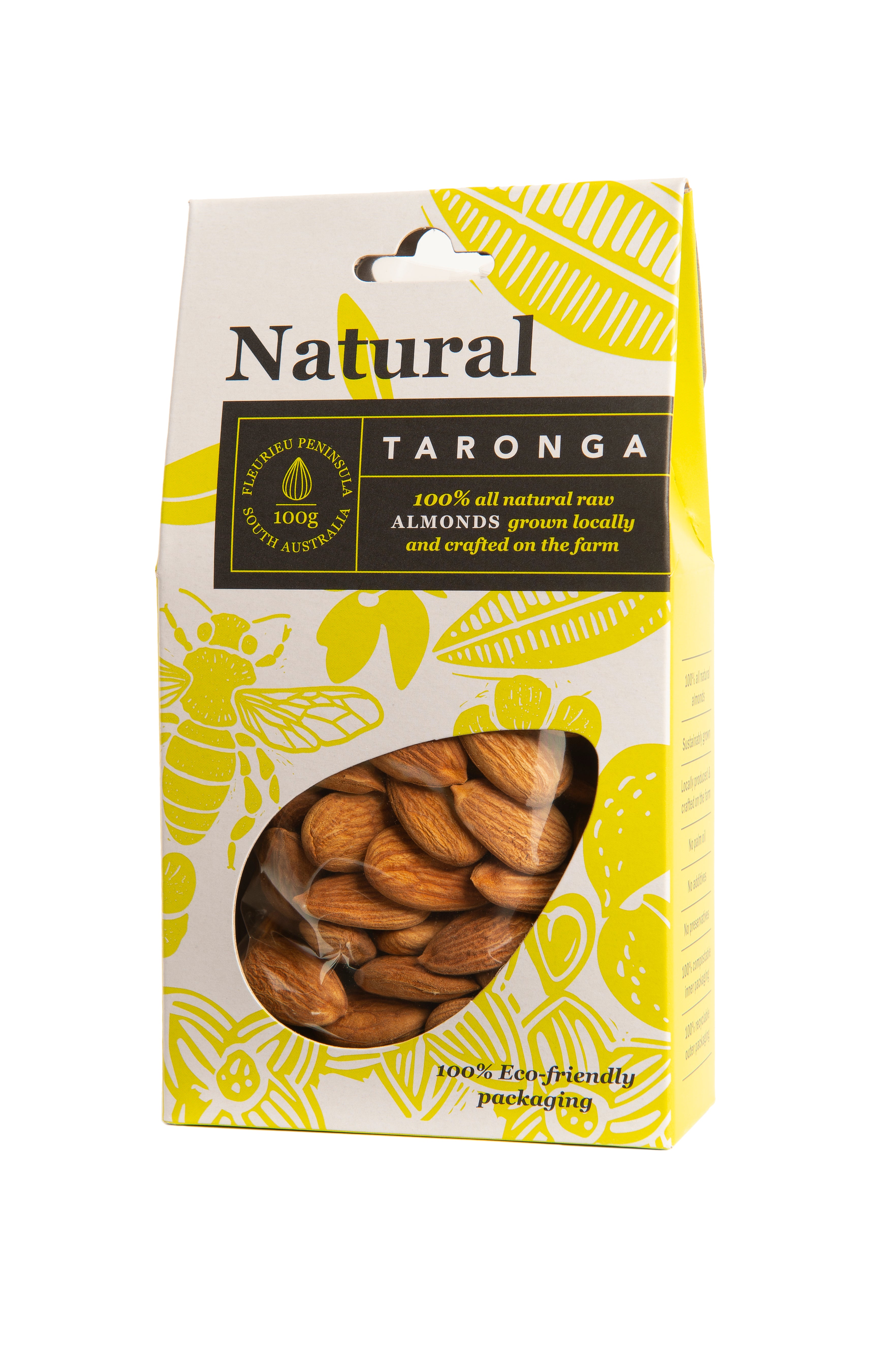 Taronga Almonds - Raw Almonds